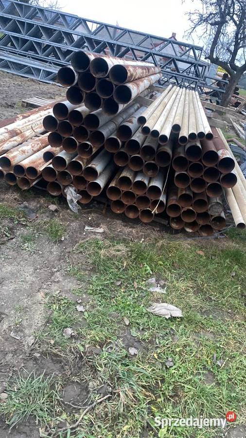 Kratownice dachowe ocynkowane i rury stalowe Turek