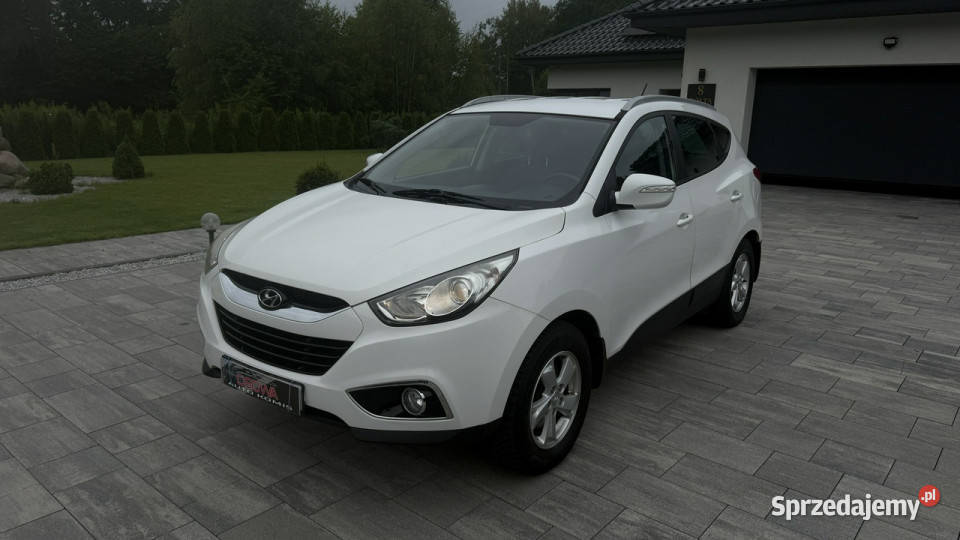 Hyundai ix35 20i16v automat 4x4 pół skóry 2 x aluminiowe felgi