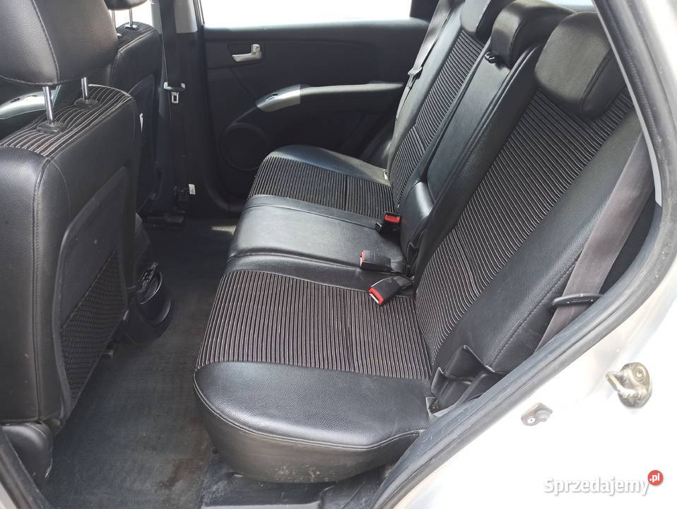 Kia Sportage 2005r 20 CRDi 4WD 243800 hak Mogilno