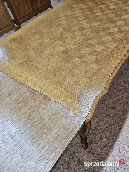 Ładny rozkładany stół ludwikowski Francja Nowy Sącz