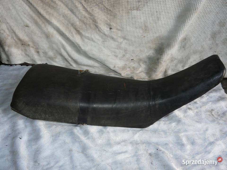 Yamaha DT 125 R Kanapa Siedzenie Czarne DT 125 R Halinów