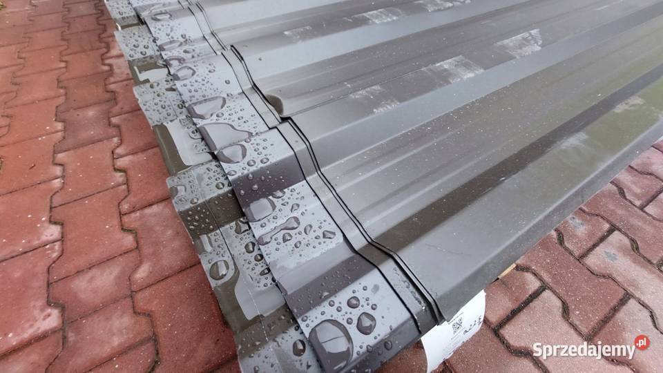 Blacha trapezowa T18 II gat Blachtex gotowe Brzostek