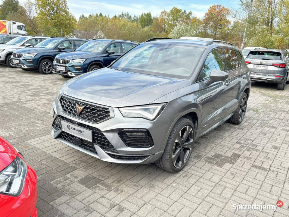 Cupra Ateca 15TSI 150 DSG 2024 r salon I aluminiowe felgi