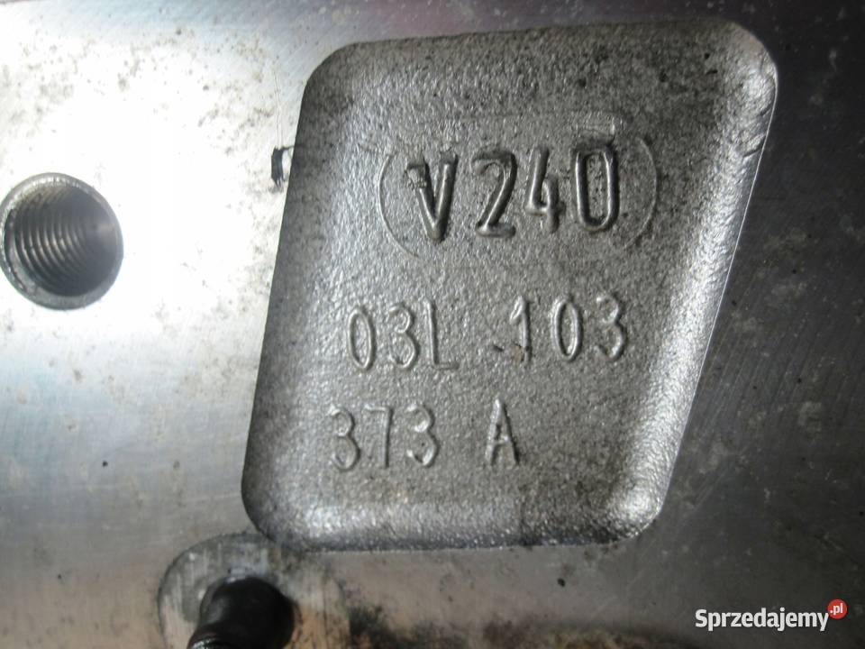 GOLF PASSAT EOS 16 TDI CAY 105 159 13r głowica Kielce