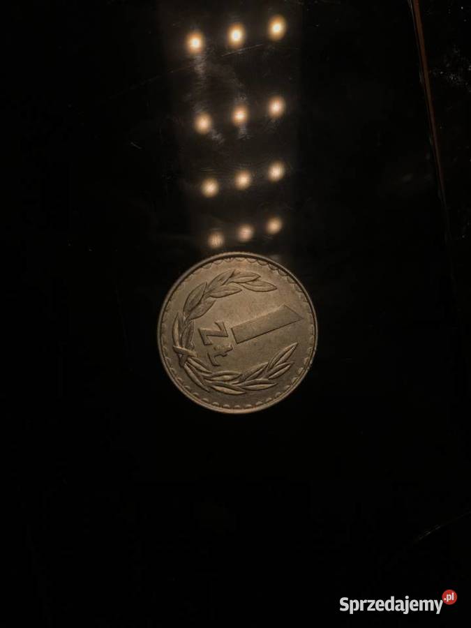 1 złoty z 1987