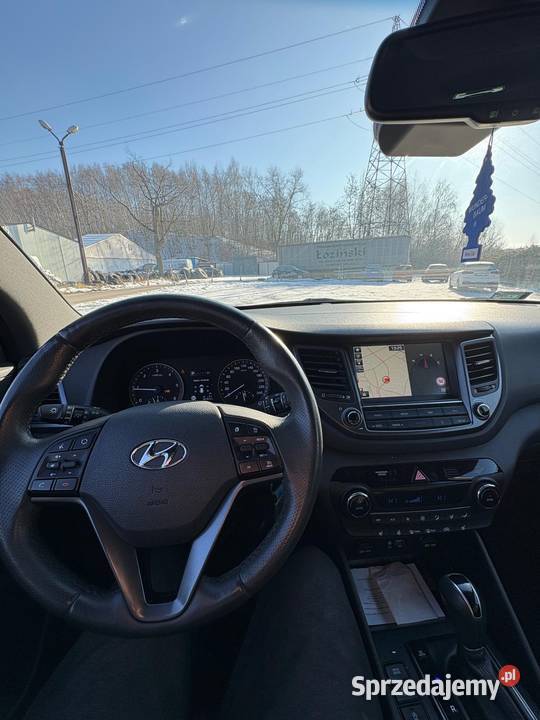 Do sprzedania zadbany Hyundai Tucson z 2018 roku śląskie Jaworzno