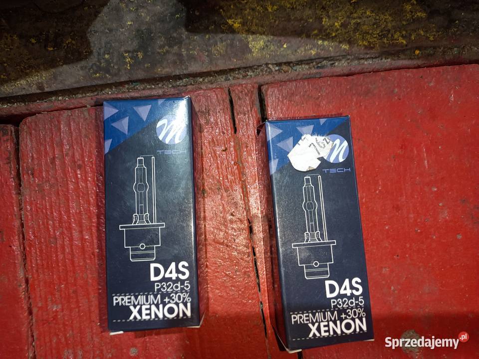 Lampy przód Xenon Toyota Avensis Przemków