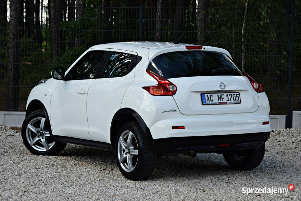 Nissan Juke 16 16V 117 Kamera Opłacony Auto I isofix mazowieckie