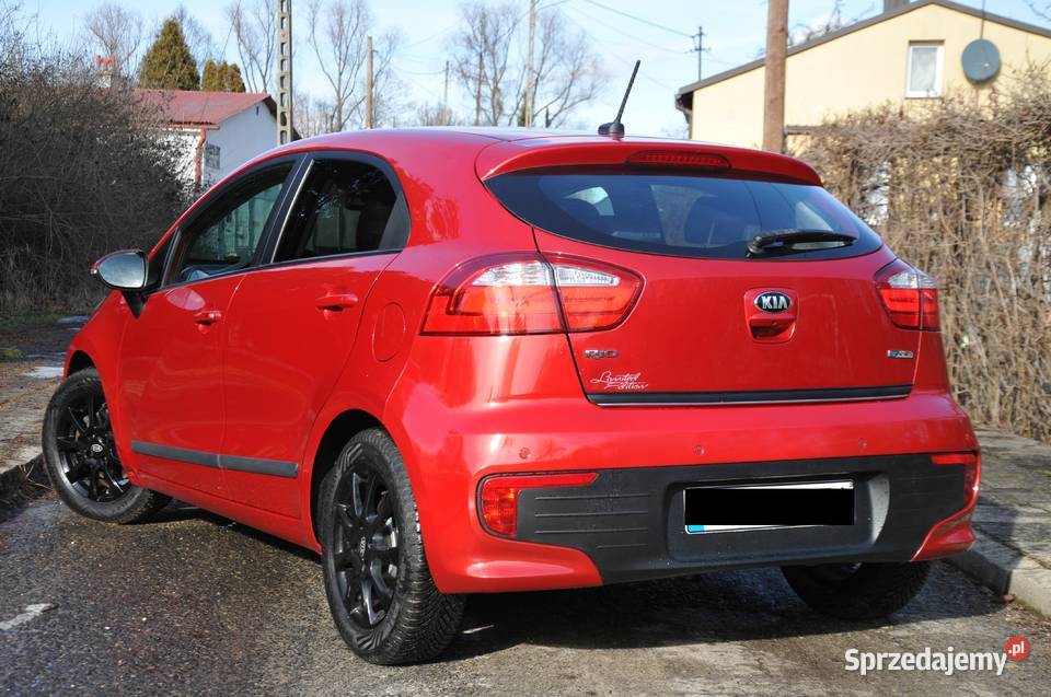 Kia Rio 14 Platinum Edition śląskie