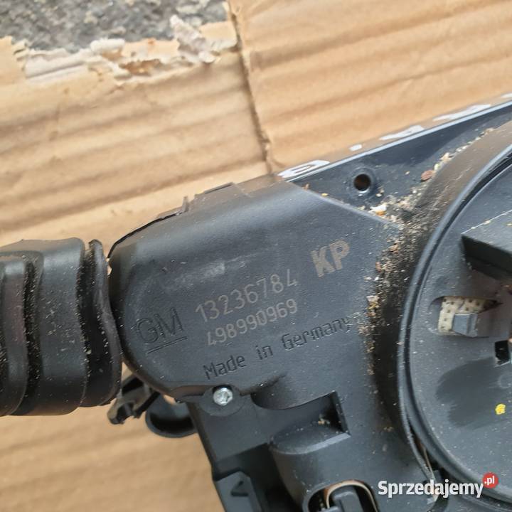 OPEL ZAFIRA B II MANETKI PRZELACZNIKI TASMA Łochowice
