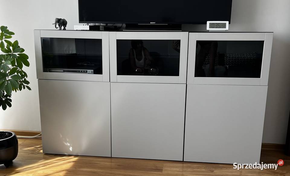 Sprzedam komodękolor antracyt i szary Komody Grójec