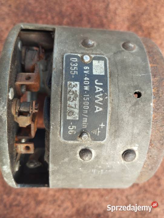 JAWA 250175prądnice Głogów