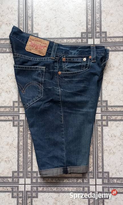 Levis krótkie spodenki jeansowe męskie r 3434 Sędziszów Małopolski