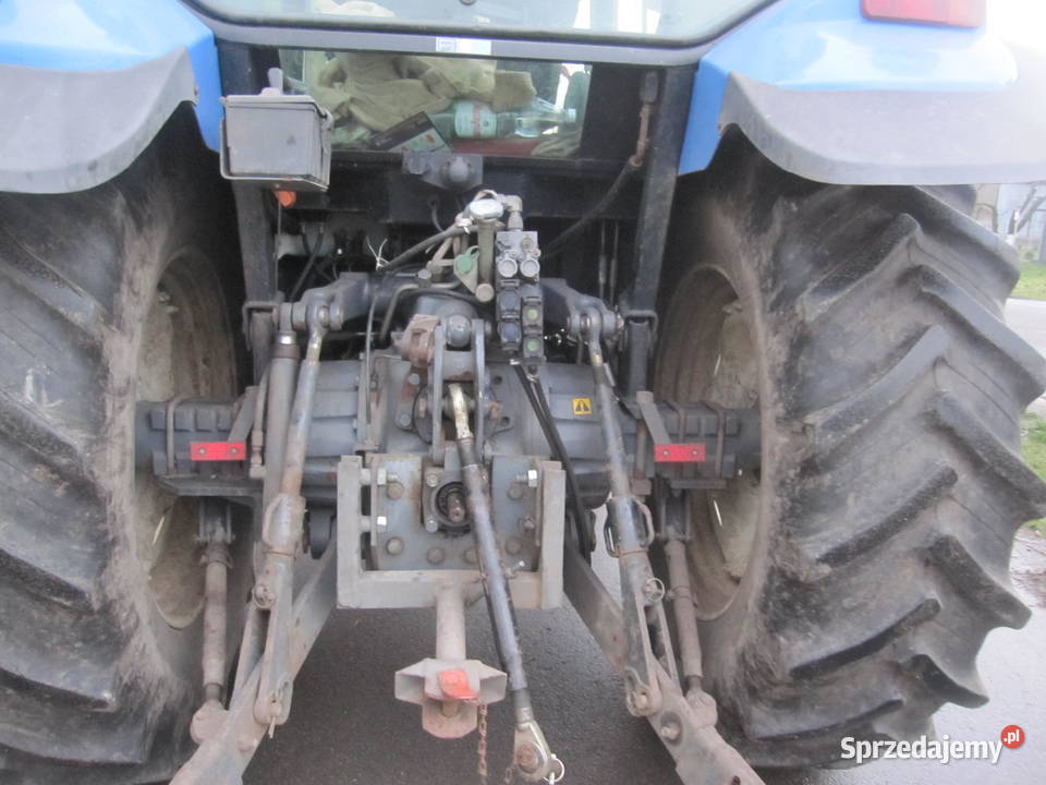 holland ts100 klimatyzacja motogodziny 5543 Żórawina