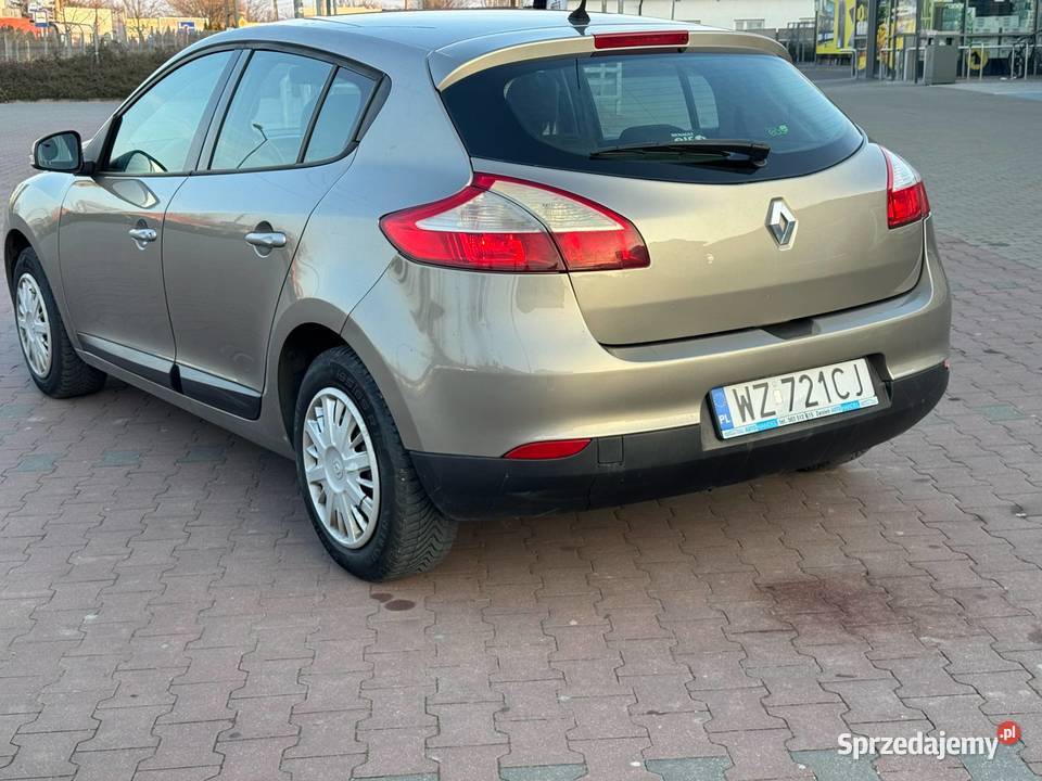 Renault Megane 2009 16 Ożarów Mazowiecki