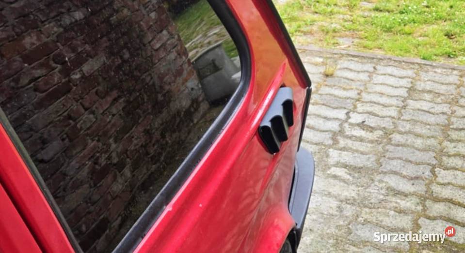 Wloty powietrza Fiat 126p ELegant Rypin