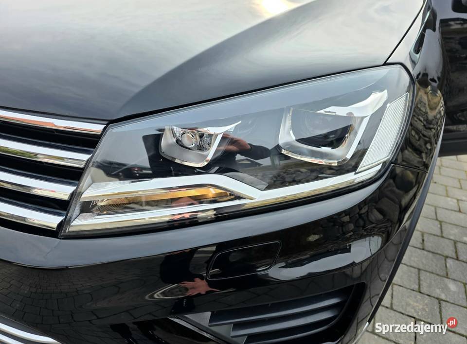 Volkswagen Touareg II 30TDI V6 BMT Business Line Jaśkowice