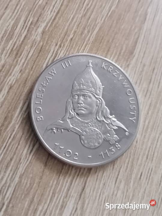 moneta 50 złotych 1982 Bolesław III Krzywousty Siedlce sprzedam