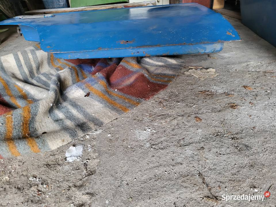 Drzwi klapa fiat 125p warmińsko-mazurskie Gierzwałd