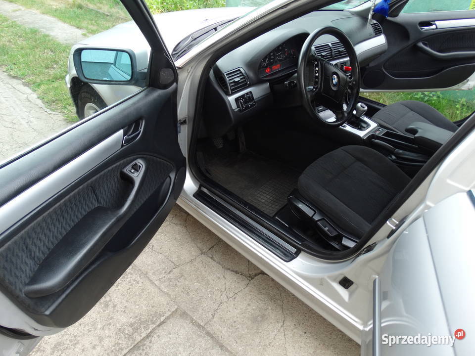 bmw e46 320i 1999r r6 Tuchola