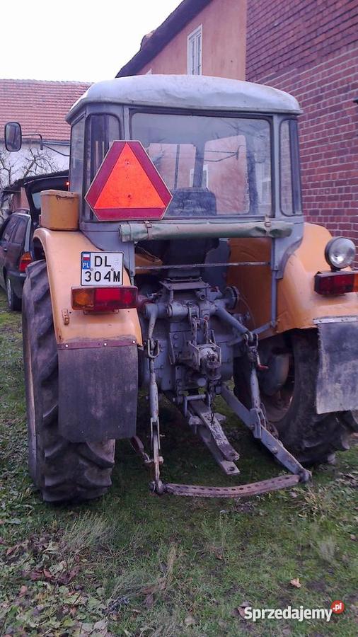 Ciągnik rolniczy Ursus C 360 Traktor Maszyny rolnicze Legnica