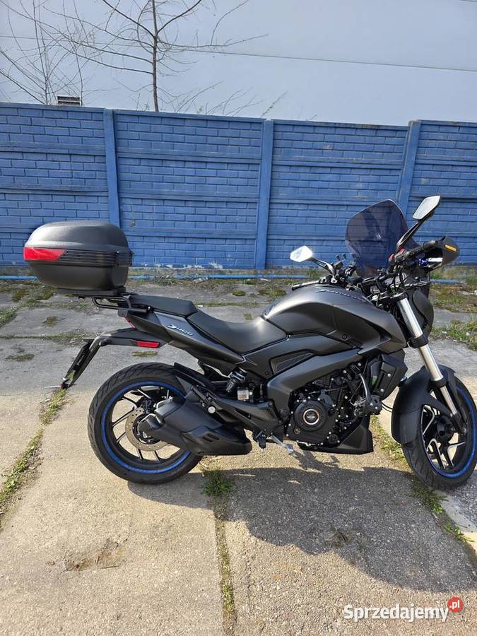 Bajaj Dominar 400 Warszawa