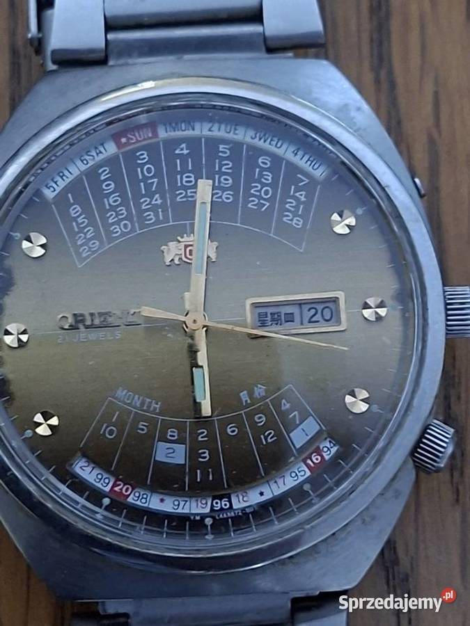 Zegarek Orient automatik Męskie zachodniopomorskie Szczecin sprzedam