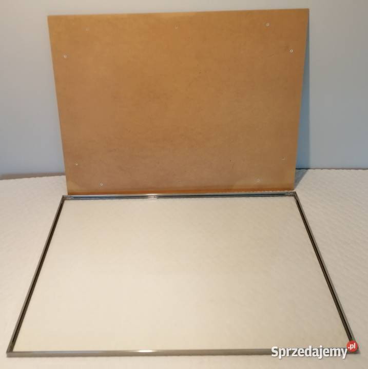 Rama Basic Stalowy 60x80 plexi 3815g Czeladź