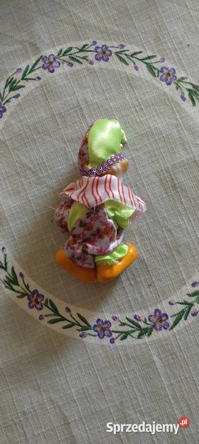 Figurka porcelanowa Klaun