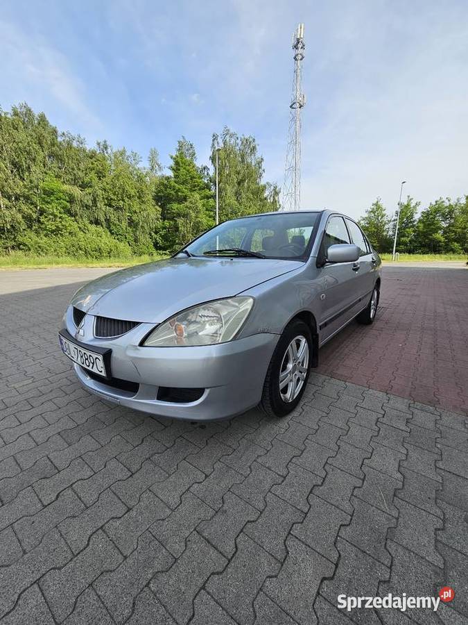 Mitsubishi Lancer zadbany bez wkaldu Zarejestrowany w Polsce Lancer Syców