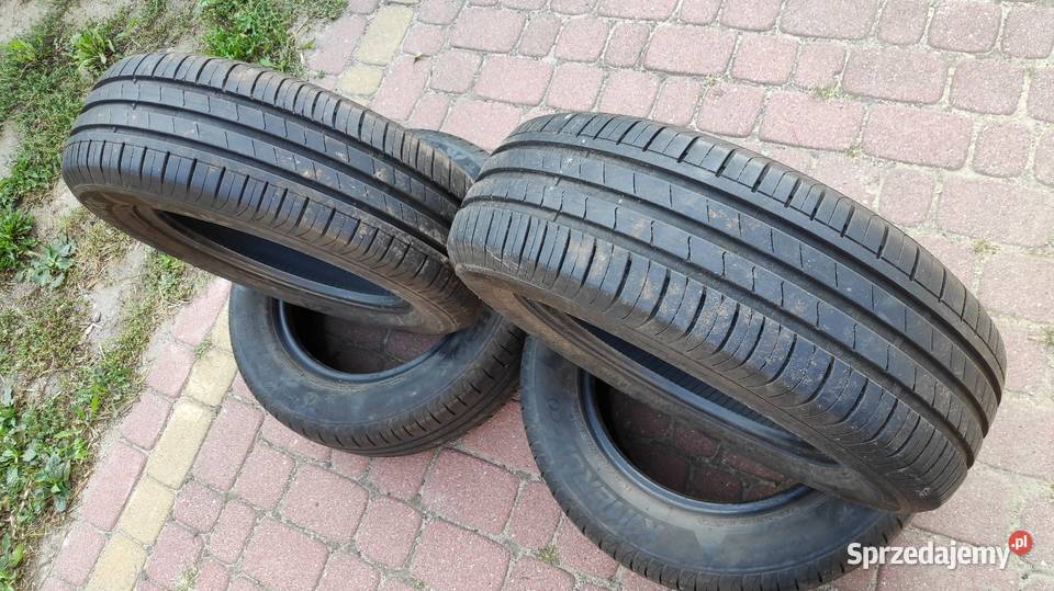 Opony letnie Hankook Kinergy Eco 19565 R15 91H lato Samochodowe Nowe Grochale sprzedam