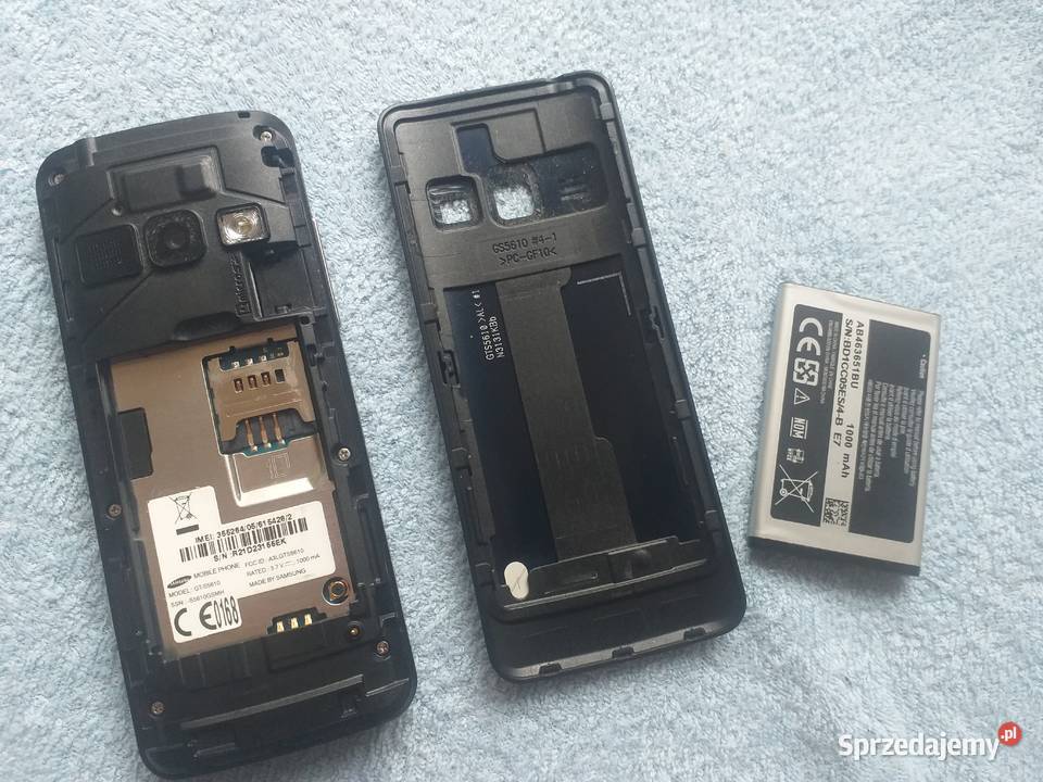 Samsung GTS5610 s5610 gt telefon 5610 ładny stan Sandomierz sprzedam