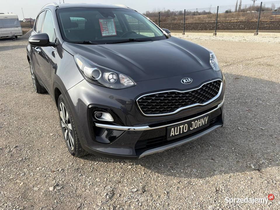 Sprzedam Kia Sportage 2017 17 diesel 136KM Radziejów