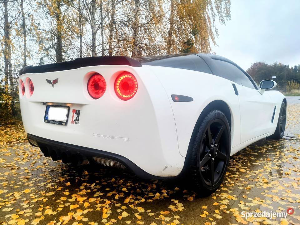 Corvette Targa V8 Zamienię na coś ciekawego Brzóstowa