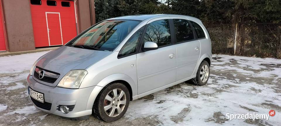 Opel meriva 2006r 14 diesel do negocjacji Meriva Białobrzegi sprzedam