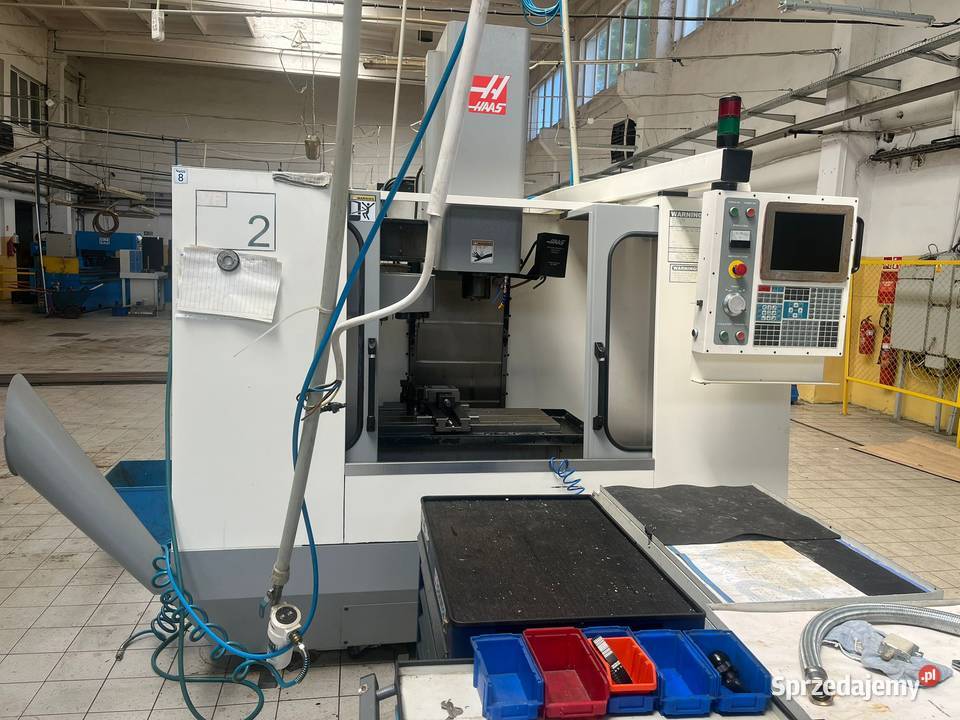 FREZARKA CNC HAAS VF2 CENTRUM OBRÓBCZE CNC Bydgoszcz