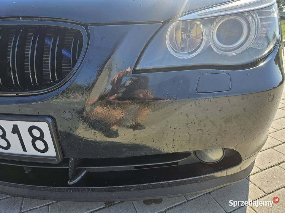 BMW E60 525d M57 177 wspomaganie kierownicy