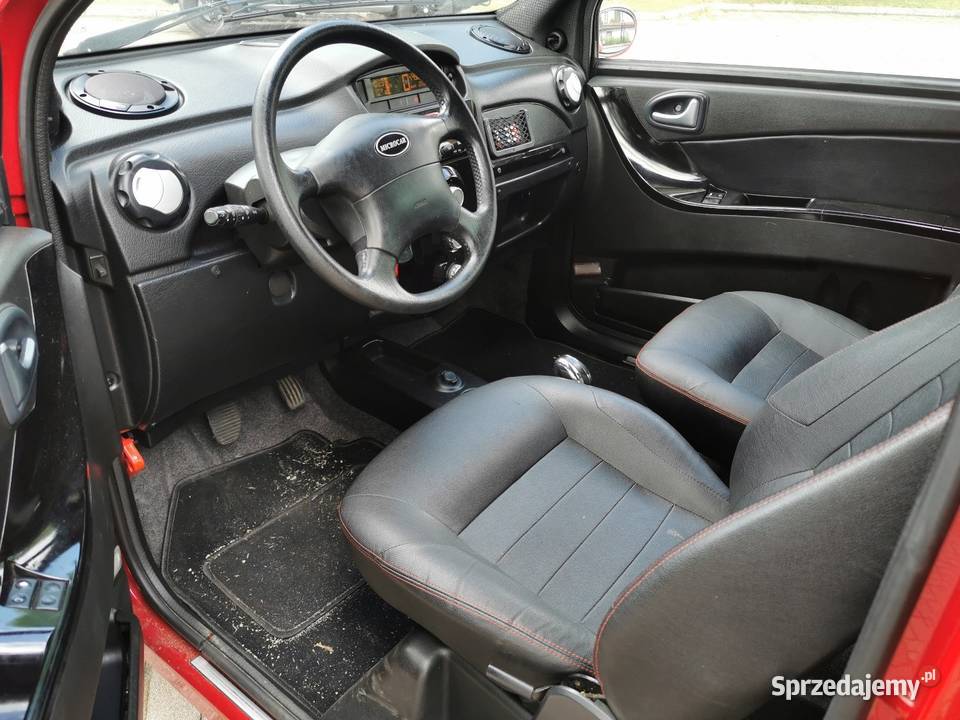 Microcar MGO 2013r 4 osobowy Fak VAT23 L7e na B1 mazowieckie Sochaczew sprzedam