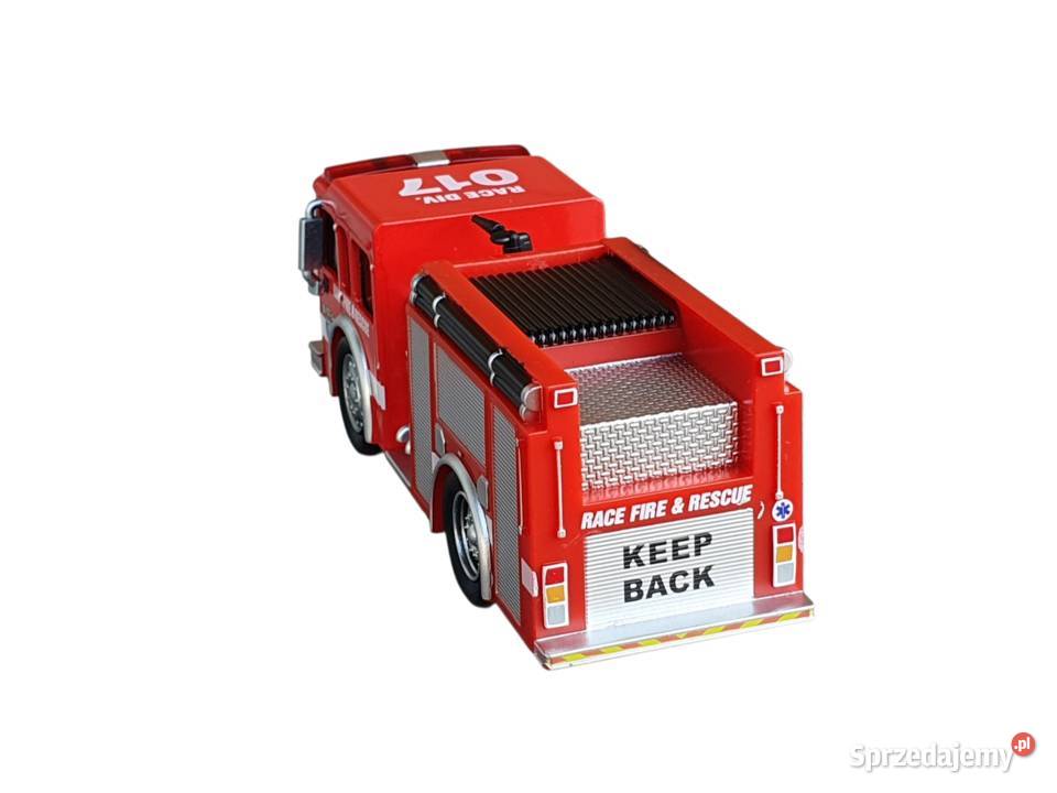 Zabawka model samochodu wóz strażacki TINY Cieszyn