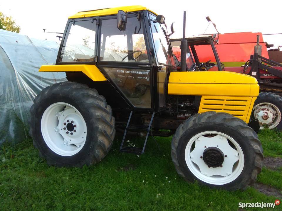 Leyland 604 tur same fendt ferguson john deere nieuszkodzony Brzeziny