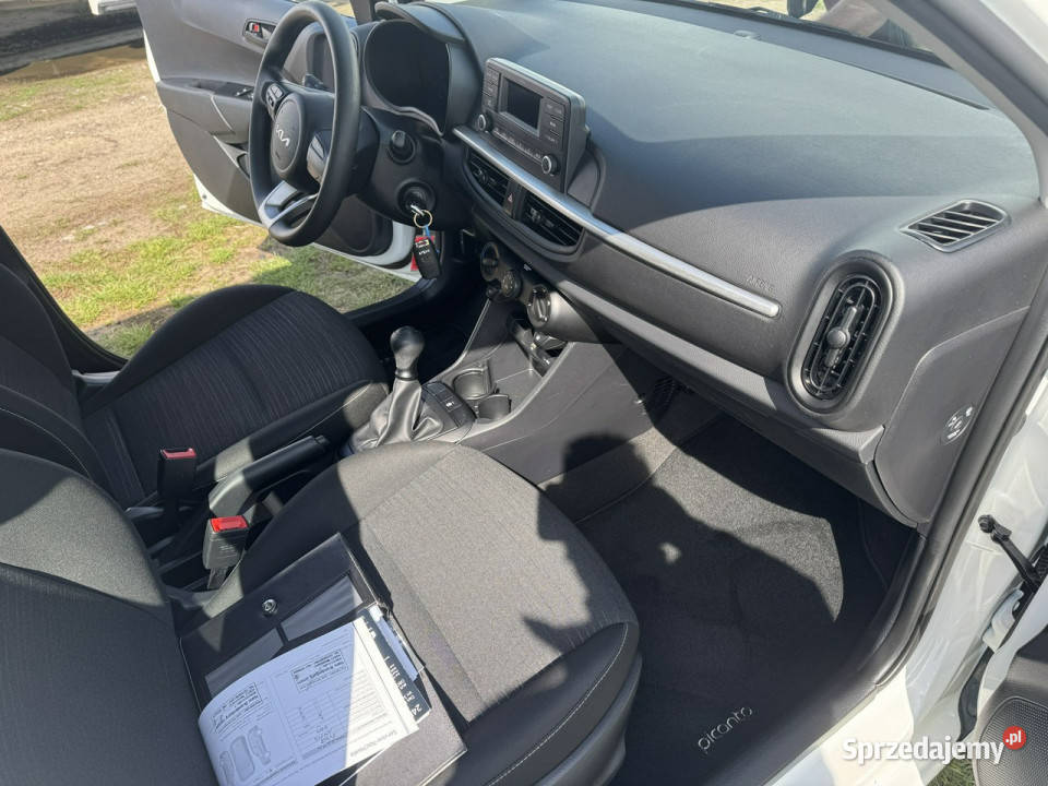 Kia Picanto 10i 67 Kia Picanto Przebieg 23860 centralny zamek Turek