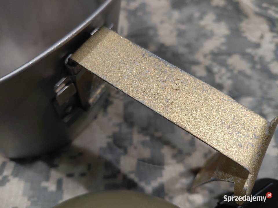 Manierka Us Army alice z kubkiem folding cup Wrocław