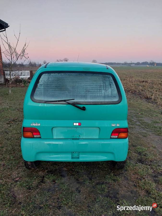 MINI Samochód LIGIER 162 GL