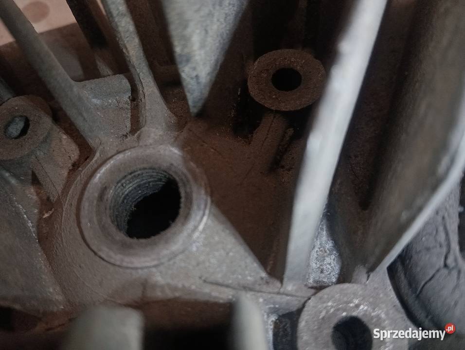Cylinder Głowica Tłok MZ TS 125 kompletny zestaw