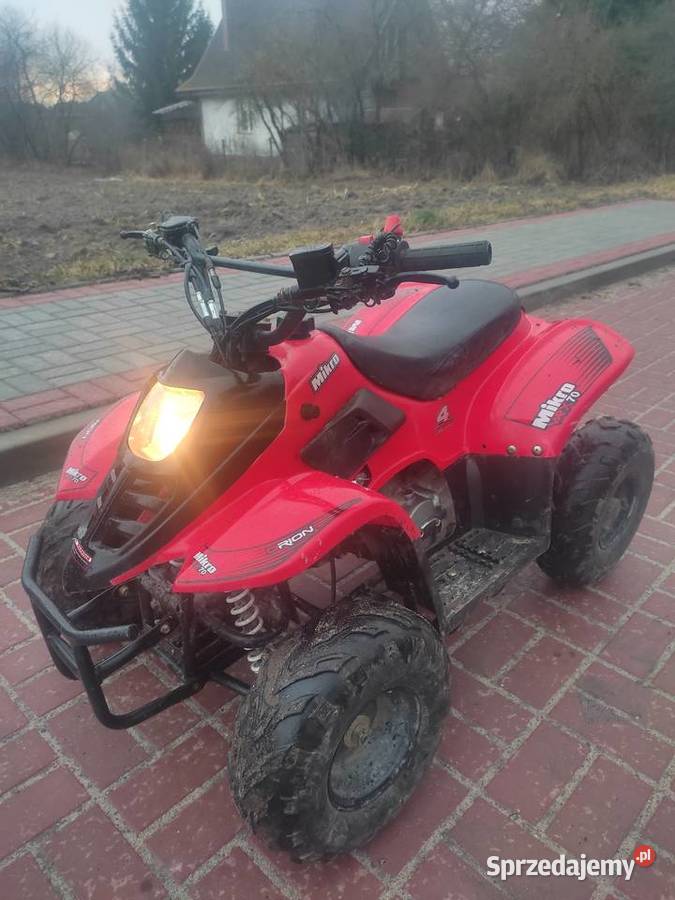 Quad Zipp 80cc nowy Rok produkcji 2020