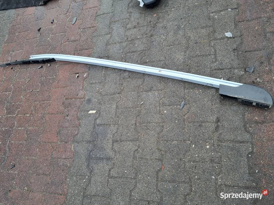 RELING DACHOWY PRAWY FORD TOURNEO COURIER 18R wielkopolskie