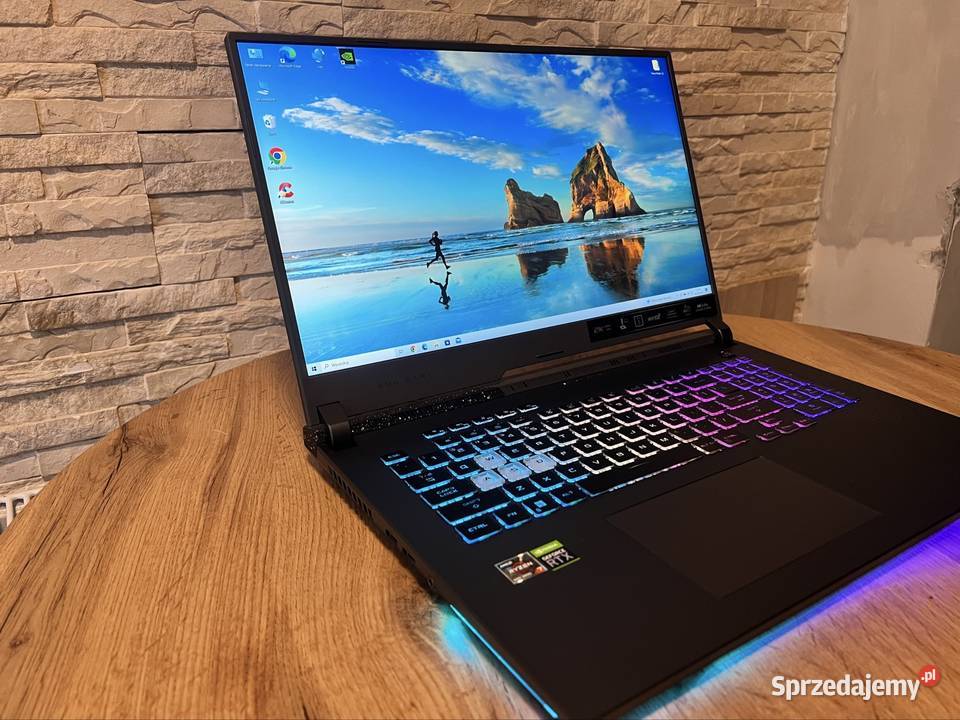 Asus ROG Strix G17 IPS 240HZ 1TB Ryzen7 16GB Waga 2.9 Kołobrzeg