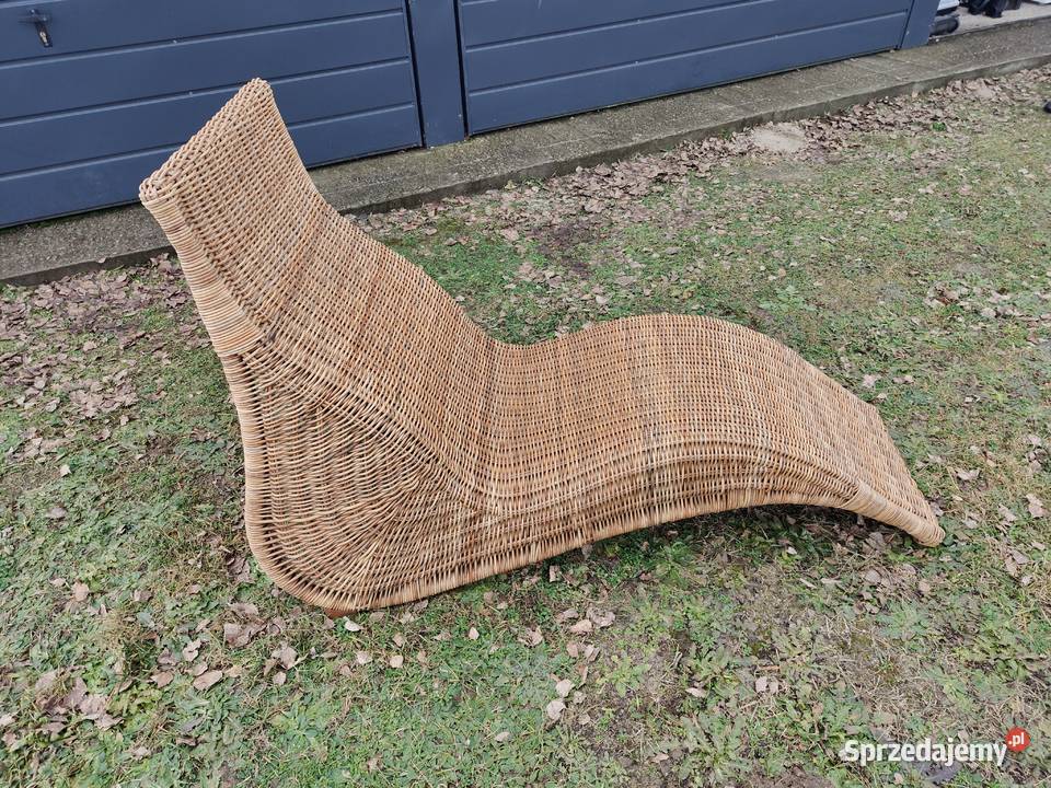 Leżanka IKEA Rattanowawiklinowa Aleksandrów Łódzki