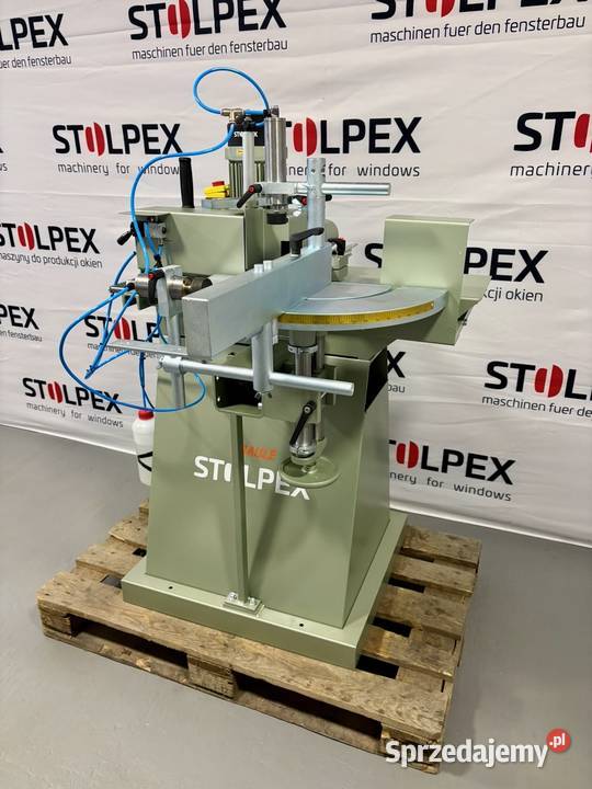 Frezarka do słupka GRAULE AKF 6250 2016 Jasionka