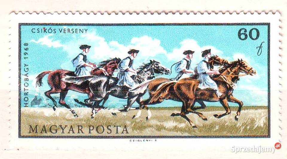 Zn Węgry Mi 2425 kas 1968 Gliwice